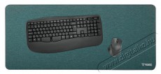 Yenkee YPM 9040GN Office mouse pad XXL Iroda és számítástechnika - Egér - Egérpad - 400847