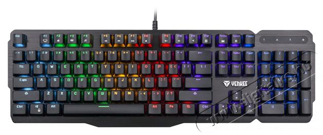 Yenkee YKB 3500US KATANA Gaming keyboard Iroda és számítástechnika - Billentyűzet / billentyűzet szett - Vezetékes - 400834