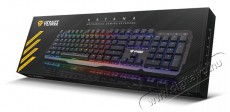 Yenkee YKB 3500US KATANA Gaming keyboard Iroda és számítástechnika - Billentyűzet / billentyűzet szett - Vezetékes - 400834