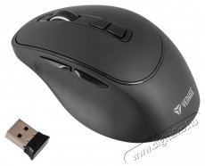 Yenkee YMS 2080GY SLIDER wireless egér Iroda és számítástechnika - Egér - Vezeték nélküli egér - 400837