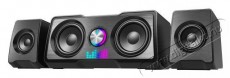 Yenkee YSP 215 BK Desktop Speaker System Audio-Video / Hifi / Multimédia - Hangfal - Hangfalszett - Hangfalszett - 400850