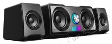 Yenkee YSP 215 BK Desktop Speaker System Audio-Video / Hifi / Multimédia - Hangfal - Hangfalszett - Hangfalszett - 400850