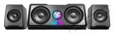 Yenkee YSP 215 BK Desktop Speaker System Audio-Video / Hifi / Multimédia - Hangfal - Hangfalszett - Hangfalszett - 400850