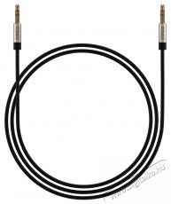Yenkee YCA 201 BSR AUX audió kábel 1m Audio-Video / Hifi / Multimédia - Hangfal - Hangfalszett - Hangszóró kábel / csatlakozó - 400795