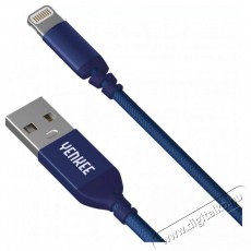 Yenkee YCU 611 MFi BE USB/lightning 1m Mobil / Kommunikáció / Smart - Mobiltelefon kiegészítő / tok - Kábel / átalakító - 400812