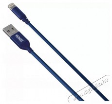 Yenkee YCU 611 MFi BE USB/lightning 1m Mobil / Kommunikáció / Smart - Mobiltelefon kiegészítő / tok - Kábel / átalakító - 400812
