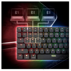 Yenkee YKB 3700US Gaming keyboard ROGUE Mobil / Kommunikáció / Smart - Tablet / E-book kiegészítő, tok - Billentyűzet - 400835