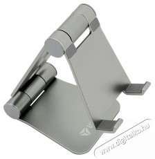 Yenkee YSM 01 ALU asztalitartó telefon Mobil / Kommunikáció / Smart - Mobiltelefon kiegészítő / tok - Tartó / rögzítő / állvány - 376944