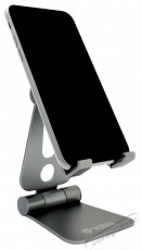 Yenkee YSM 01 ALU asztalitartó telefon Mobil / Kommunikáció / Smart - Mobiltelefon kiegészítő / tok - Tartó / rögzítő / állvány - 376944