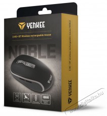 Yenkee YMS 2085BK Dual WL vezeték nélküli újratölthető egér NOBLE Iroda és számítástechnika - Egér - Vezeték nélküli egér - 403800