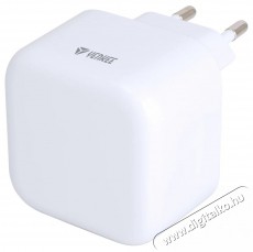 Yenkee YAC 2133 Dual USB C charger 36W Mobil / Kommunikáció / Smart - Mobiltelefon kiegészítő / tok - Hálózati-, autós töltő - 451722