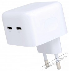 Yenkee YAC 2133 Dual USB C charger 36W Mobil / Kommunikáció / Smart - Mobiltelefon kiegészítő / tok - Hálózati-, autós töltő - 451722