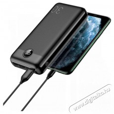 Yenkee YPB 3018 Power bank 18W 30 000mAh Újdonságok - Legfrissebb termékek - 451728