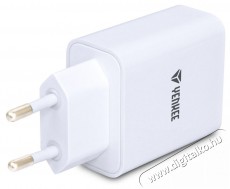 Yenkee YAC 2135 Hálózati töltő USB C 35W Mobil / Kommunikáció / Smart - Tablet / E-book kiegészítő, tok - Hálózati-, autós töltő - 451723