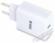 Yenkee YAC 2135 Hálózati töltő USB C 35W Mobil / Kommunikáció / Smart - Powerbank / Külső akkumulátor és töltő - 451723