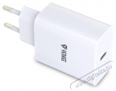 Yenkee YAC 2135 Hálózati töltő USB C 35W Mobil / Kommunikáció / Smart - Tablet / E-book kiegészítő, tok - Hálózati-, autós töltő - 451723