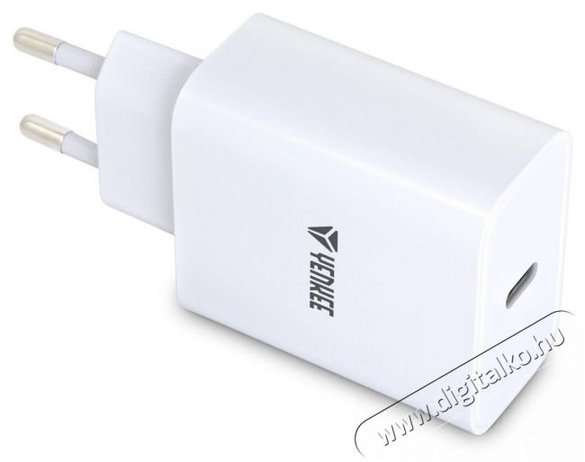 Yenkee YAC 2135 Hálózati töltő USB C 35W Mobil / Kommunikáció / Smart - Tablet / E-book kiegészítő, tok - Hálózati-, autós töltő - 451723