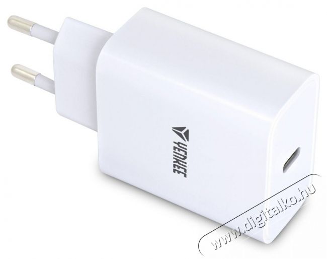 Yenkee YAC 2135 Hálózati töltő USB C 35W Mobil / Kommunikáció / Smart - Powerbank / Külső akkumulátor és töltő - 451723