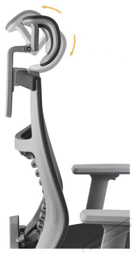 Yenkee YGC 500GY FISHBONE Office Chair H&aacute;ztart&aacute;s / Otthon / K&uuml;lt&eacute;r - Egy&eacute;b h&aacute;ztart&aacute;si term&eacute;k - 451725