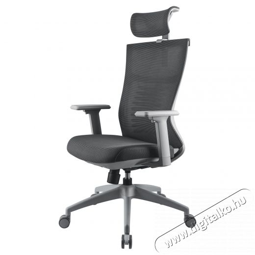 Yenkee YGC 500GY FISHBONE Office Chair H&aacute;ztart&aacute;s / Otthon / K&uuml;lt&eacute;r - Egy&eacute;b h&aacute;ztart&aacute;si term&eacute;k - 451725