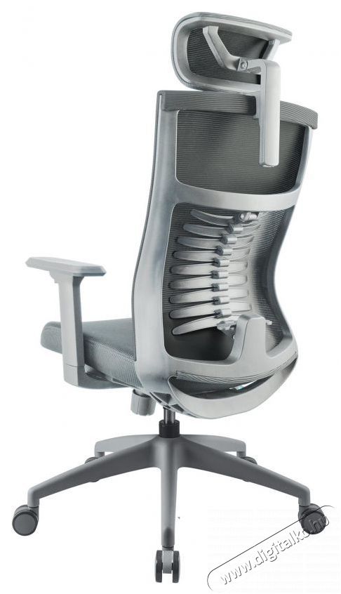 Yenkee YGC 500GY FISHBONE Office Chair H&aacute;ztart&aacute;s / Otthon / K&uuml;lt&eacute;r - Egy&eacute;b h&aacute;ztart&aacute;si term&eacute;k - 451725