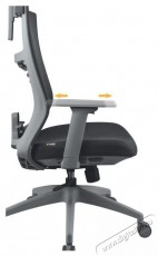 Yenkee YGC 500GY FISHBONE Office Chair H&aacute;ztart&aacute;s / Otthon / K&uuml;lt&eacute;r - Egy&eacute;b h&aacute;ztart&aacute;si term&eacute;k - 451725