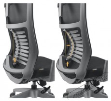 Yenkee YGC 500GY FISHBONE Office Chair H&aacute;ztart&aacute;s / Otthon / K&uuml;lt&eacute;r - Egy&eacute;b h&aacute;ztart&aacute;si term&eacute;k - 451725