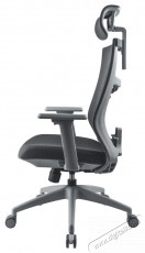 Yenkee YGC 500GY FISHBONE Office Chair H&aacute;ztart&aacute;s / Otthon / K&uuml;lt&eacute;r - Egy&eacute;b h&aacute;ztart&aacute;si term&eacute;k - 451725