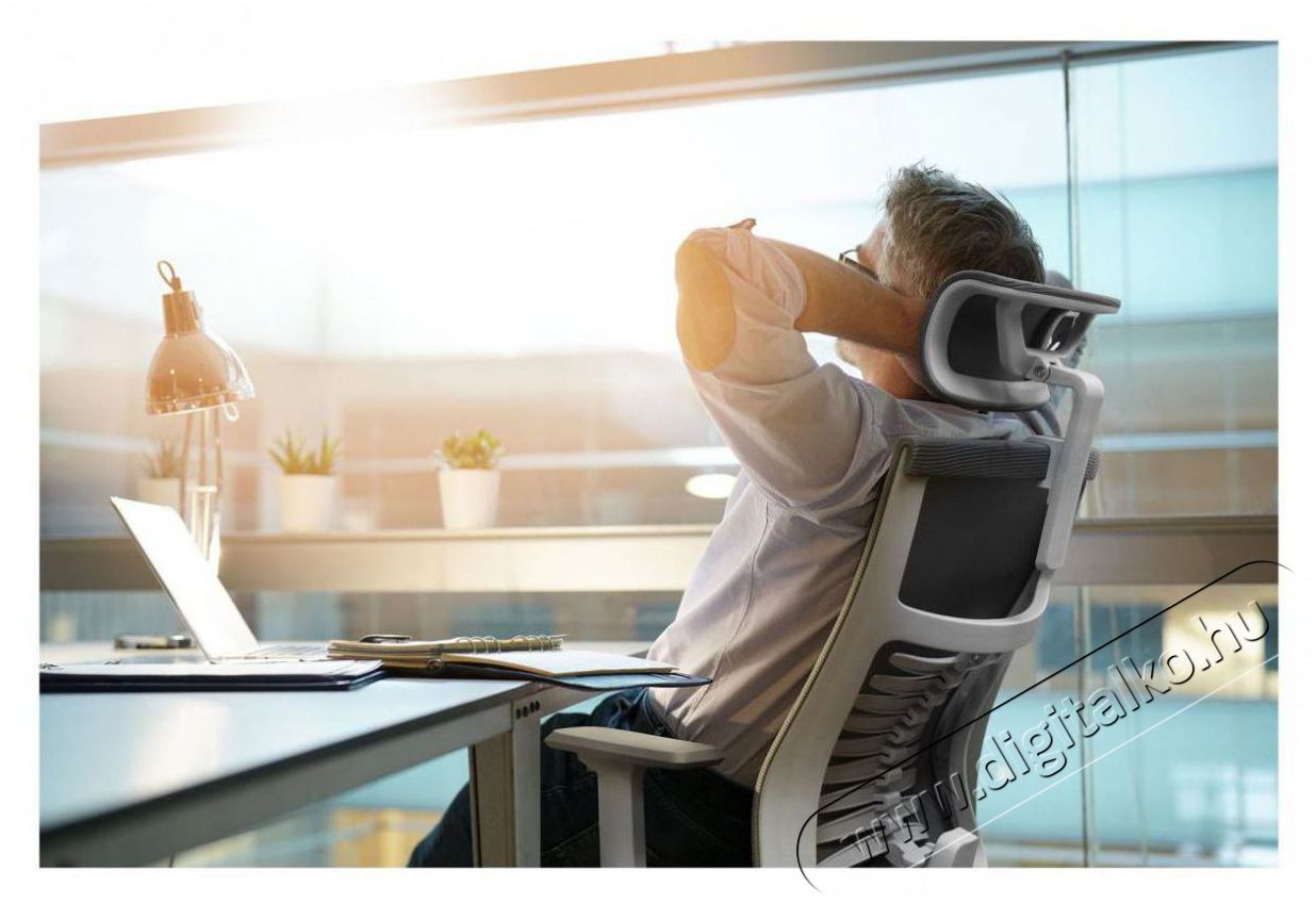 Yenkee YGC 500GY FISHBONE Office Chair H&aacute;ztart&aacute;s / Otthon / K&uuml;lt&eacute;r - Egy&eacute;b h&aacute;ztart&aacute;si term&eacute;k - 451725