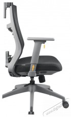Yenkee YGC 500GY FISHBONE Office Chair H&aacute;ztart&aacute;s / Otthon / K&uuml;lt&eacute;r - Egy&eacute;b h&aacute;ztart&aacute;si term&eacute;k - 451725