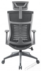 Yenkee YGC 500GY FISHBONE Office Chair H&aacute;ztart&aacute;s / Otthon / K&uuml;lt&eacute;r - Egy&eacute;b h&aacute;ztart&aacute;si term&eacute;k - 451725