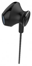 Yenkee YHP 305BK mikrofonos fülhallgató - fekete Audio-Video / Hifi / Multimédia - Fül és Fejhallgatók - Fülhallgató mikrofonnal / headset - 349407