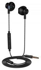 Yenkee YHP 305BK mikrofonos fülhallgató - fekete Audio-Video / Hifi / Multimédia - Fül és Fejhallgatók - Fülhallgató mikrofonnal / headset - 349407