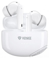 Yenkee YHP 08BT ANC TWS earphones HARMON Audio-Video / Hifi / Multimédia - Fül és Fejhallgatók - Fülhallgató - 491124