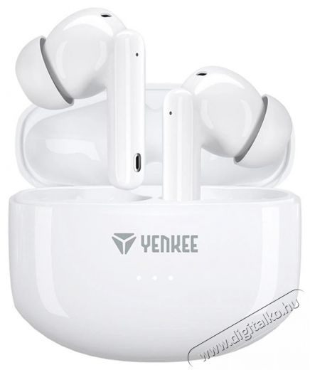 Yenkee YHP 08BT ANC TWS earphones HARMON Audio-Video / Hifi / Multimédia - Fül és Fejhallgatók - Fülhallgató - 491124