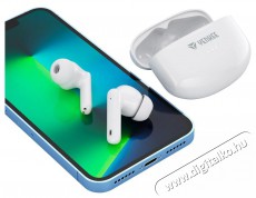 Yenkee YHP 08BT ANC TWS earphones HARMON Audio-Video / Hifi / Multimédia - Fül és Fejhallgatók - Fülhallgató - 491124