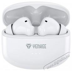 Yenkee YHP 08BT ANC TWS earphones HARMON Audio-Video / Hifi / Multimédia - Fül és Fejhallgatók - Fülhallgató - 491124