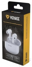 Yenkee YHP 08BT ANC TWS earphones HARMON Audio-Video / Hifi / Multimédia - Fül és Fejhallgatók - Fülhallgató - 491124