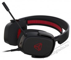Yenkee YHP 3040 VECTOR Gaming headphones Audio-Video / Hifi / Multimédia - Fül és Fejhallgatók - Fejhallgató mikrofonnal / headset - 491125