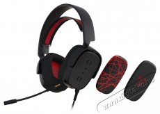 Yenkee YHP 3040 VECTOR Gaming headphones Audio-Video / Hifi / Multimédia - Fül és Fejhallgatók - Fejhallgató mikrofonnal / headset - 491125