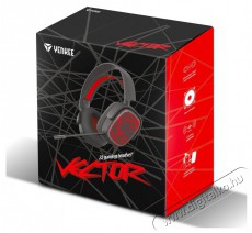 Yenkee YHP 3040 VECTOR Gaming headphones Audio-Video / Hifi / Multimédia - Fül és Fejhallgatók - Fejhallgató mikrofonnal / headset - 491125