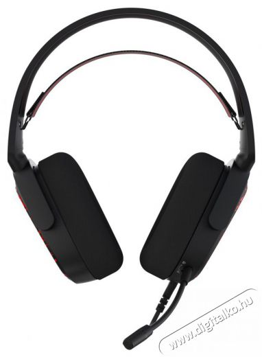 Yenkee YHP 3040 VECTOR Gaming headphones Audio-Video / Hifi / Multimédia - Fül és Fejhallgatók - Fejhallgató mikrofonnal / headset - 491125