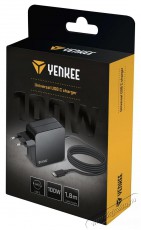 Yenkee YAU C100 Charger USB C 100W Mobil / Kommunikáció / Smart - Mobiltelefon kiegészítő / tok - Hálózati-, autós töltő - 400792