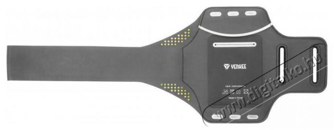 Yenkee YBM A510 2XL SPORT ARMBAND 2XL Mobil / Kommunikáció / Smart - Mobiltelefon kiegészítő / tok - Övtáska / karpánt futáshoz - 476561