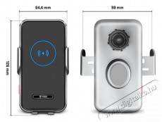 Yenkee YSM 611 Car phone holder 15W Autóhifi / Autó felszerelés - Autós tartó - 476564