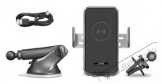 Yenkee YSM 611 Car phone holder 15W Autóhifi / Autó felszerelés - Autós tartó - 476564
