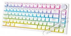 Yenkee YKB 31 ODYSSEY Hotswap keyboard Mobil / Kommunikáció / Smart - Tablet / E-book kiegészítő, tok - Billentyűzet - 493412