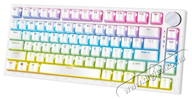 Yenkee YKB 31 ODYSSEY Hotswap keyboard Mobil / Kommunikáció / Smart - Tablet / E-book kiegészítő, tok - Billentyűzet - 493412