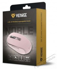 Yenkee YMS 2085PK Dual WL egér NOBLE Iroda és számítástechnika - Egér - Vezeték nélküli egér - 403801