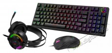 Yenkee YGS 03 Premium gaming szett ECLIPSE Iroda és számítástechnika - Egyéb számítástechnikai termék - 494105